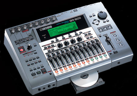 audio recording equipment