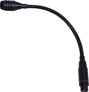 42cm Gooseneck Microphone with on/off switch at the mic end