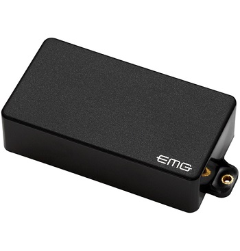 Active humbucker pickup by EMG includes solderless instal kit